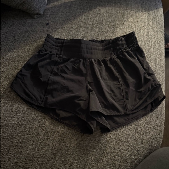 lululemon athletica Pants - lululemon athletica Black Athletic Shorts